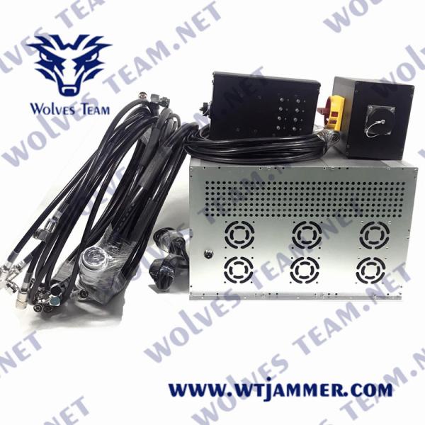 Buy GSM CDMA DCS PHS Mobile Phone Signal Blocker 5G 800W 7000VA at wholesale prices