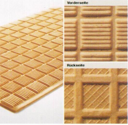 90-250kg/H Flat Chocolate Wafer Production Line Waffle Making Equipment