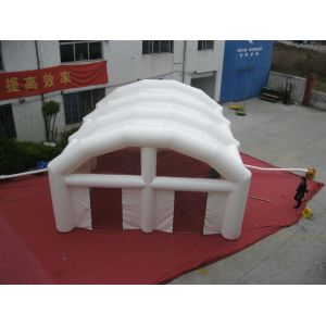 China giant inflatable party tent big inflatable warehouse tent on sale
