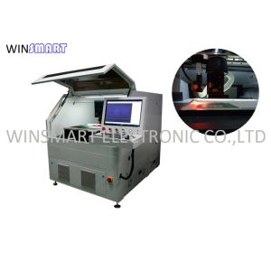 Stress Free 20W UV Laser PCB Depaneling Machine