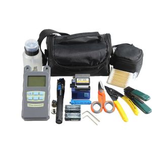 FTTB FTTH Fiber Optic Tool Kit For Fiber Optic Cabling , Telecom System