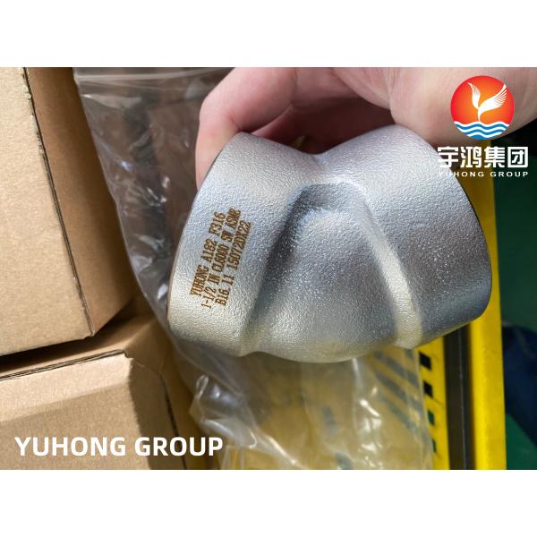 Forged Fittings ASTM A182 F316, UNS S31600 Stainless Steel Socket Weld Fittings