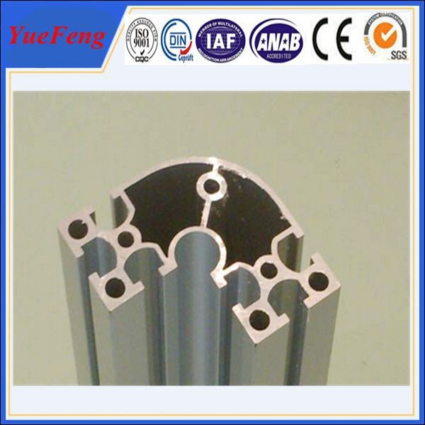 electrophoretic aluminum profile manufacturer OEM aluminium t-slot extrusion