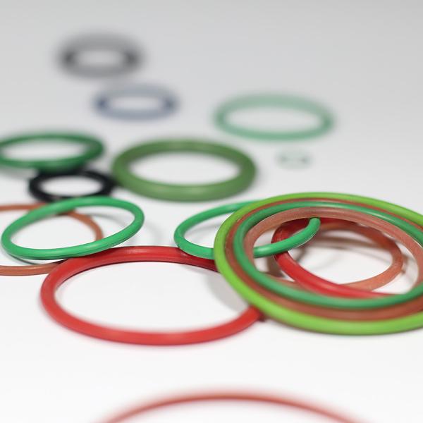 Compression Molding Silicone Rubber O Rings Seal AS568 Standard Size