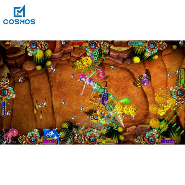 Buy 8 Players cattle Thunder Fish Game Motherboard Skillful US Plug at wholesale prices