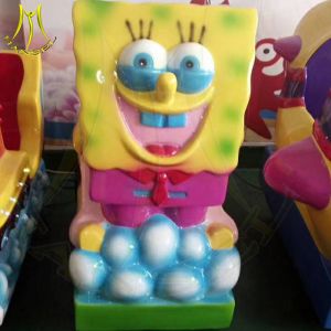 Hansel CE certificated electric amusement fairground ride on bus toy