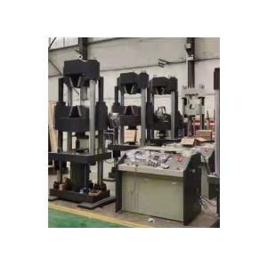 4 Columns Hydraulic UTM Machine For Tensile Strength / Compressive Strength /