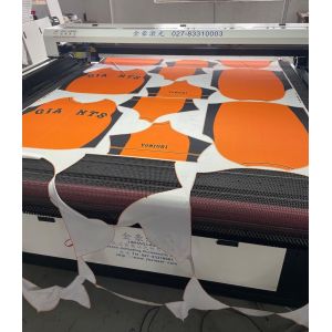 Multifunctional Flying Galvo Vision Laser Machine with 24MP camera