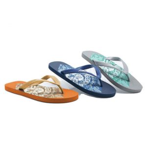 Combo Korean Summer Man PE Slipper With Logo