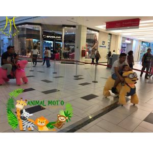 Hansel amusement park battery operated toys zippy pets for sale kids stuffed