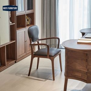 Standard Size Hotel Reception Cafe Dining Chairs Featuring Wooden Fabric and