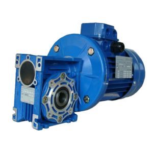 Quality IP54 70rpm Worm Reducer Gearbox Aluminum Alloy for sale