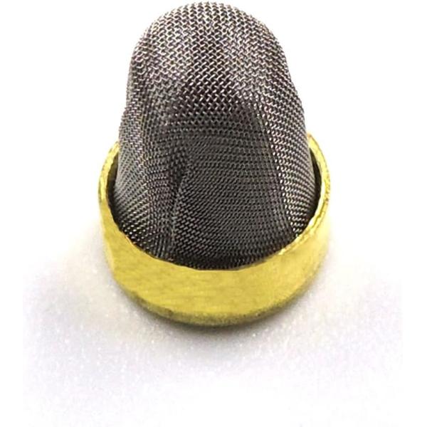 Stainless Steel Fuel Injector Filter Basket, 6mm X 3mm X 9mm, Compatible With Fuel Injector Universal Repair Set