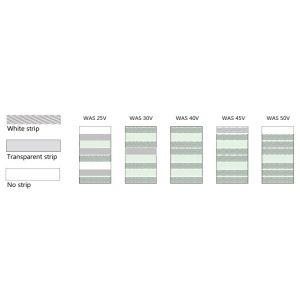 Inside White Shading Open-Structure Screen WAS Environmental