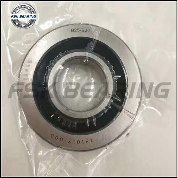 High Speed B25-254 Hybrid Ceramic Ball Bearings for SIEMENS Motor