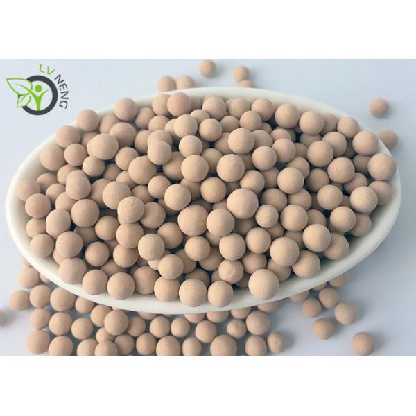 Defined Pore Molecular Sieve Desiccant Zeolite Pellets 3A 3.0 - 5.0MM Sodium Ions