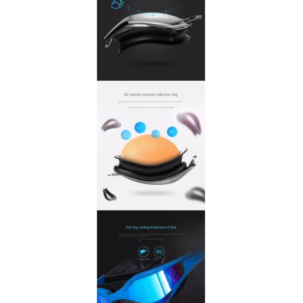 Professional Grade Adult Swimming Goggles for Competitive Swimmers