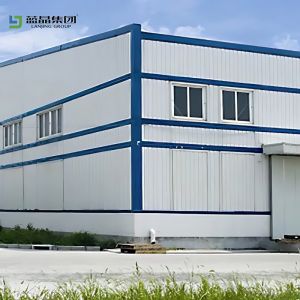 Custom Steel Structure Warehouse Hot Rolled Steel Cost Effective
