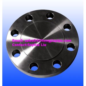 ANSI B16.5 blind flanges