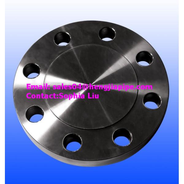 ANSI B16.5 blind flanges