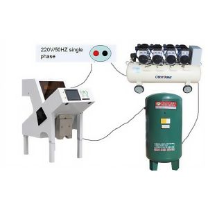 Wenyao 2025 Newest Chinese Factory Optical Sorter Supplier Cocoa Nut Color