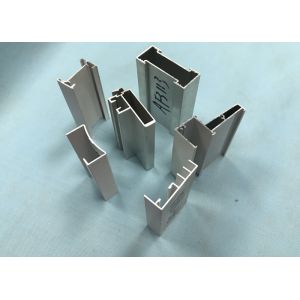 Durable Aluminum Frame Extrusions , Aluminium Rectangular Profile 4.7 Meters