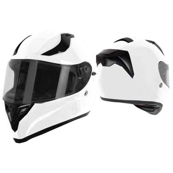 DOT ECE Approved Dual Visor Full Face Motorcycle Helmet for Replacement and Repair