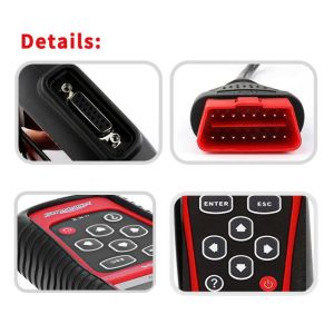 Autel Ms509 Obd2 Diagnostic Scanner Tools Auto Scanner KONNWEI KW808 Bosch Autel