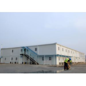 Easily Removable Flat Pack Container Homes Sliding Window With Full Facilities