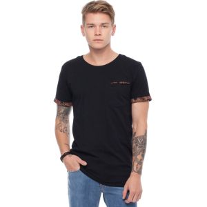 China 2017 Men new design tshirt with pocket rounded hem t shirt for wholesale on sale