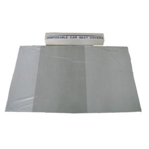 Auto Protective Kits Plastic Car Seat Covers Protective Automotive