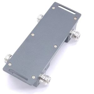 Quality Hybrid Combiner Hybrid Coupler 2 in 2 out 698-3800MHz N-F with Compact Package Size for sale