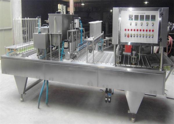 Buy Full Automatic Sealing Machine Liquid Filling And Sealing Machine 380v 50hz at wholesale prices