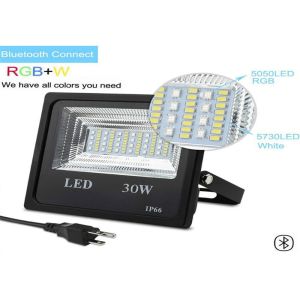 IP65 Waterproof RGB LED Floodlight Aluminum SMD5050 For Garden