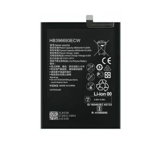 HB396693ECW Huawei Mate 8 Battery Replacement Black / White