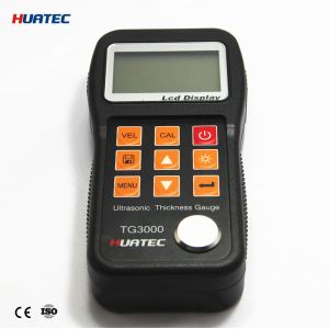 Digital Ultrasonic Thickness Gauge TG3000 For Metals , Plastic , Ceramics