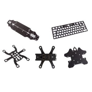 0.2mm 3k Carbon Fiber Laser Cutter Carbon Fibre Chassis In Car Toy