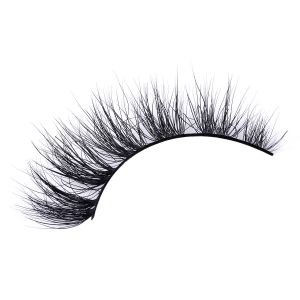 Fluffy 6D Faux Mink Lashes , 20mm Dramatic Faux Mink Lashes