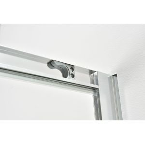 900x900x1900mm Corner Shower Cubicle Tempered Glass