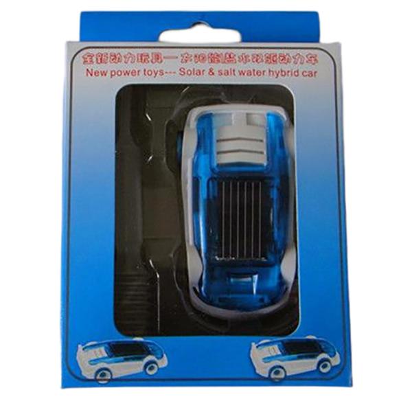 Creative Green Energy Smallest Solar Car Toy Solar Brine Car For Boys