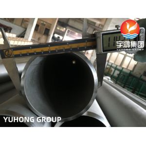 ASTM A312 TP347 / TP347H Stainless Steel Seamless Pipe