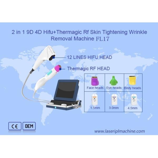 Buy Thermagic Rf Body Slimming 9d Hifu Machine at wholesale prices