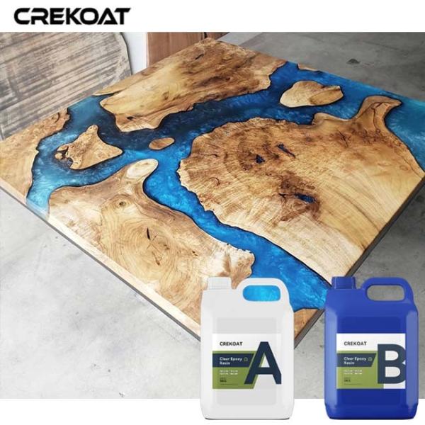 Buy Stunning Deep Pour Epoxy Resin Capturing The Essence Of Wood Landscapes at wholesale prices