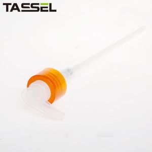 Facial Cleansing Plastic Soap Dispenser Pump PP Lotion Pump Smooth Surface