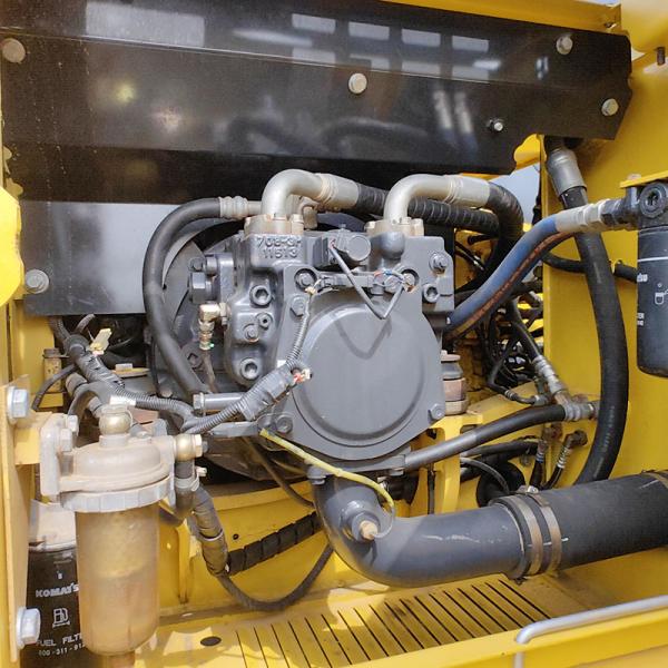 16Ton Used Komatsu Excavators Digging Machines Pc160-7