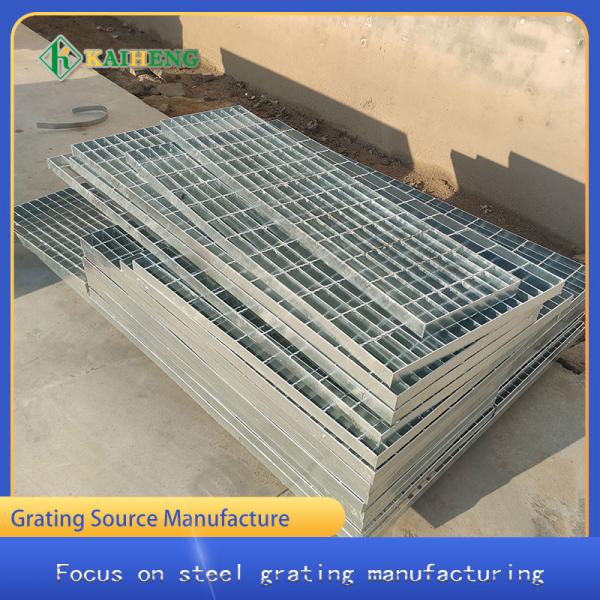 Buy OEM Hot Dip Galvanized Steel Metal Grating For Stage Walkway at wholesale prices