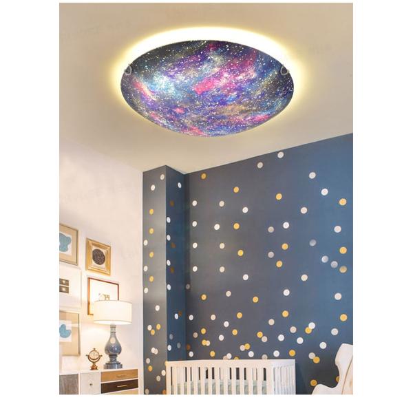 Modern Creative Cartoon Ceiling Lights Planet Bedroom Boys And Girls Space Starlight Ceiling Lights(WH-MA-271)