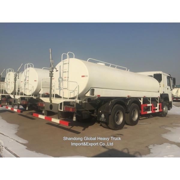 Sinotruk HOWO New Factory 6*4 Cargo Heavy Fire Fighting Drinking Water Tanker Tank Truck