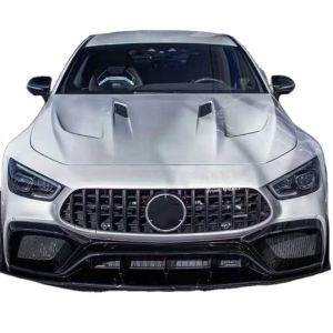 Auto Parts for Mercedes AMG GT50 GT53 GT63 Body Kit AMG GT50 GT53 GT63 Upgraded DIAMANT Spoiler Hood Wide-body Kit