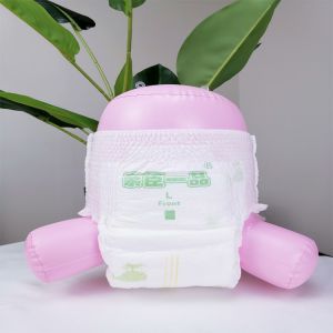 High Absorbency Disposable Pull Up Baby Diaper C grade